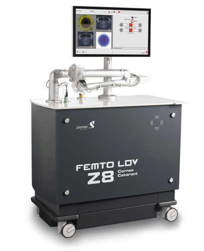 Ziemer FEMTO LDV Z8